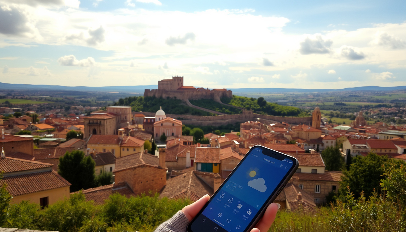 El tiempo en Cuéllar: previsión, fin de semana y app fiable