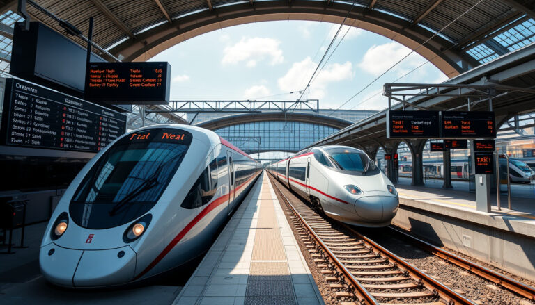 Estación de Tren Ourense: Horarios, Servicios y Cómo Llegar