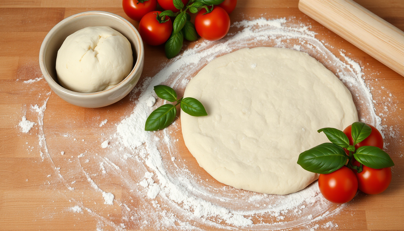 Masa de pizza casera: receta fácil y trucos